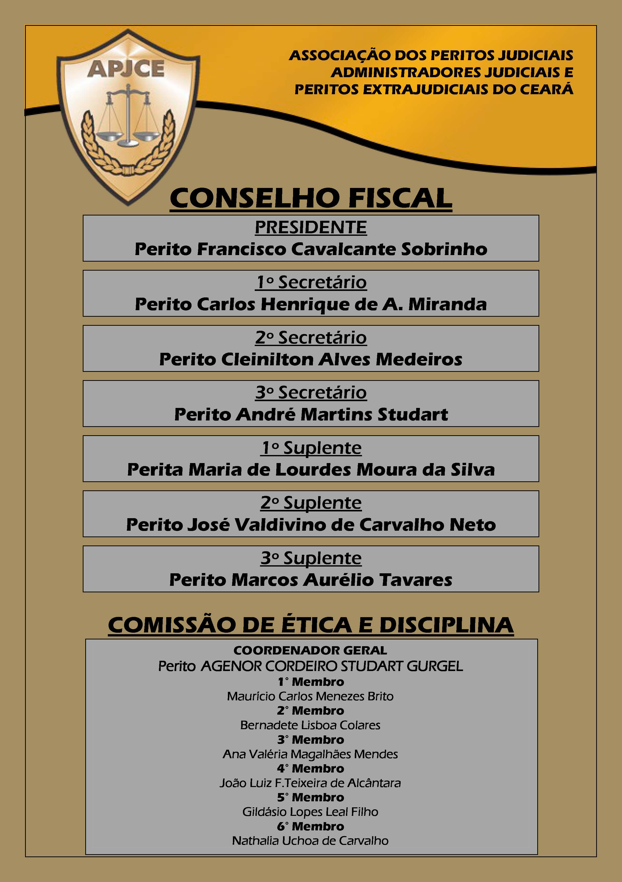CONSELHO FISCAL 2025